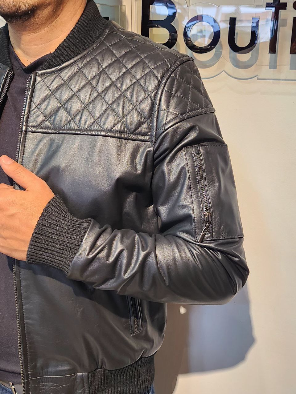 Chaqueta universitaria