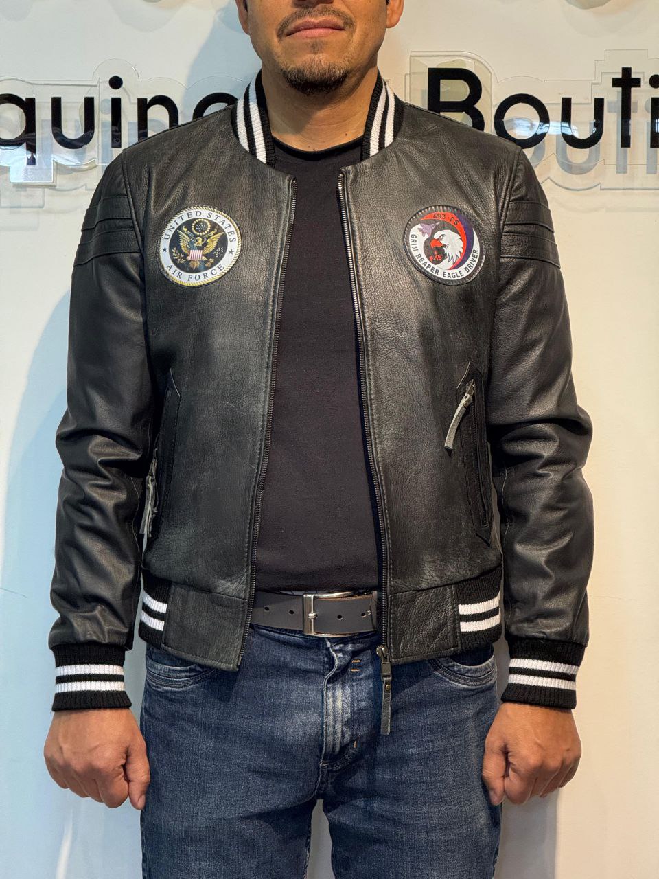 Chaqueta Beisbolera
