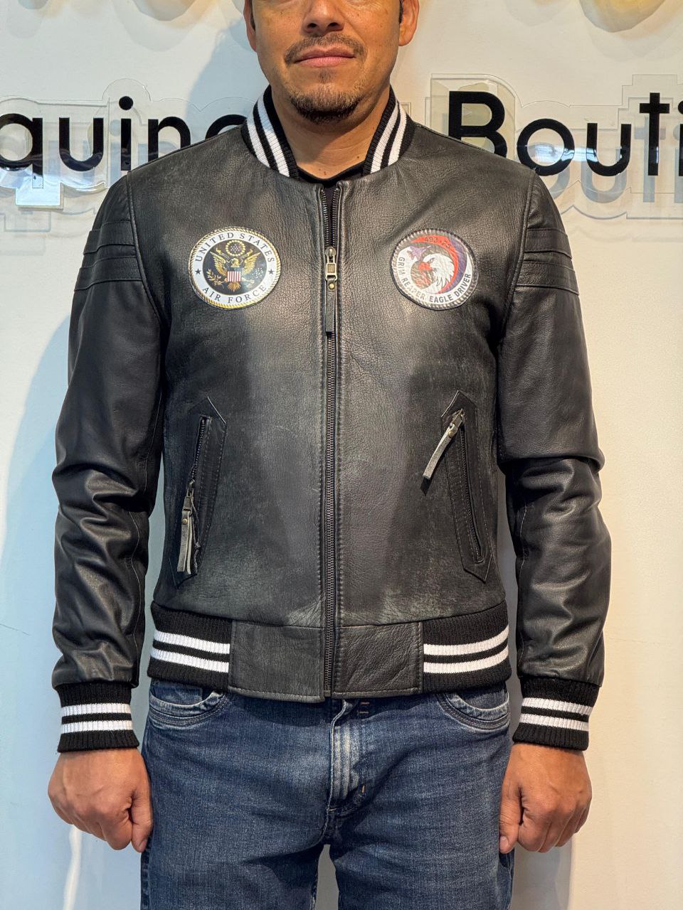 Chaqueta Beisbolera