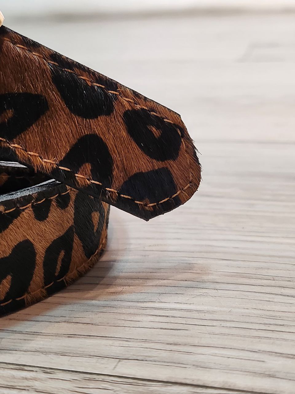 Cinturón animal print - dama