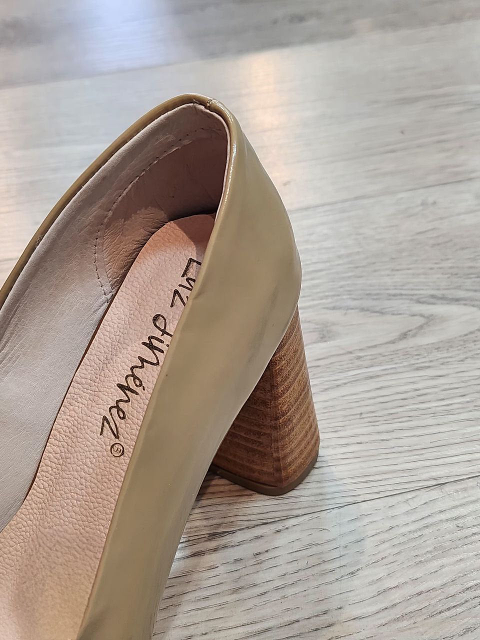 Zapato para dama