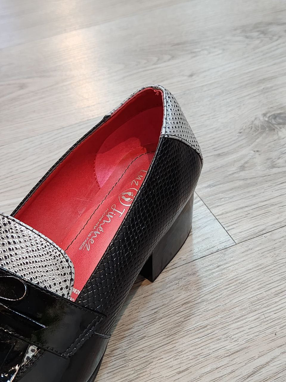 Zapatos tacón bajo para dama