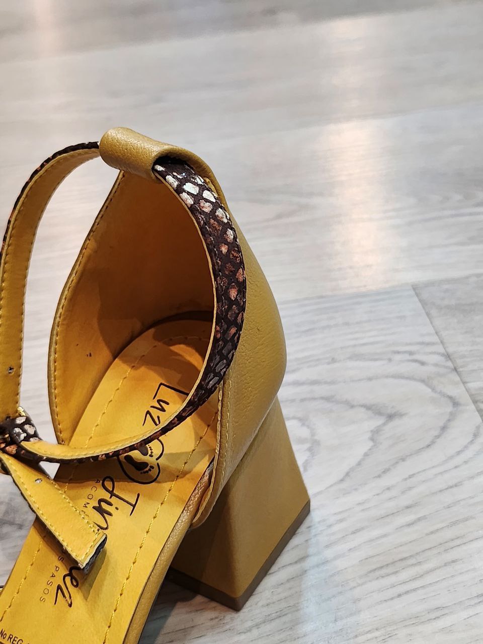 Zapato para dama
