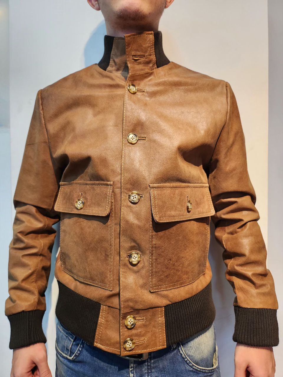 Chaqueta botones