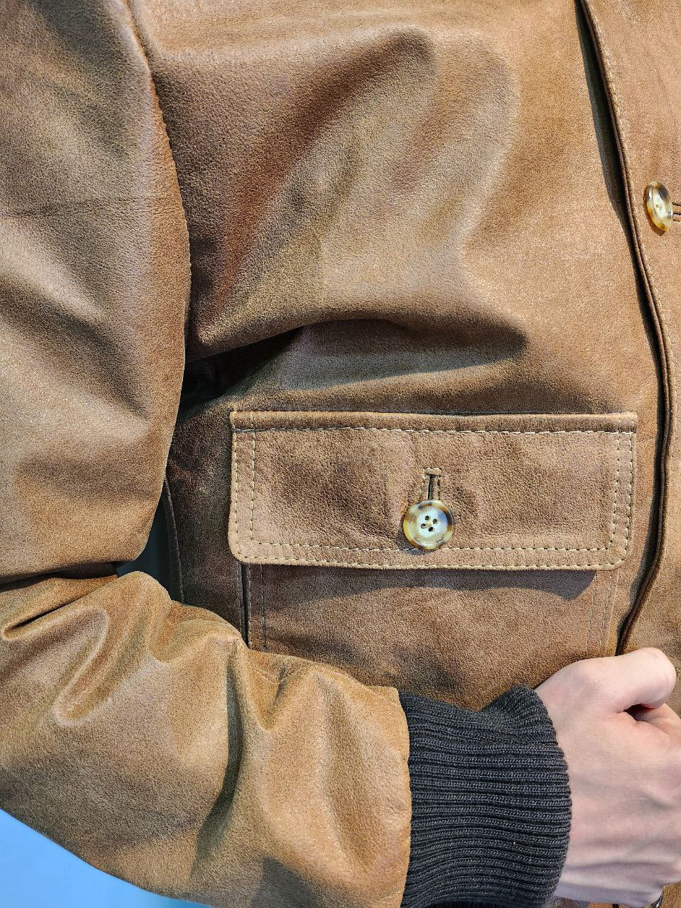Chaqueta botones