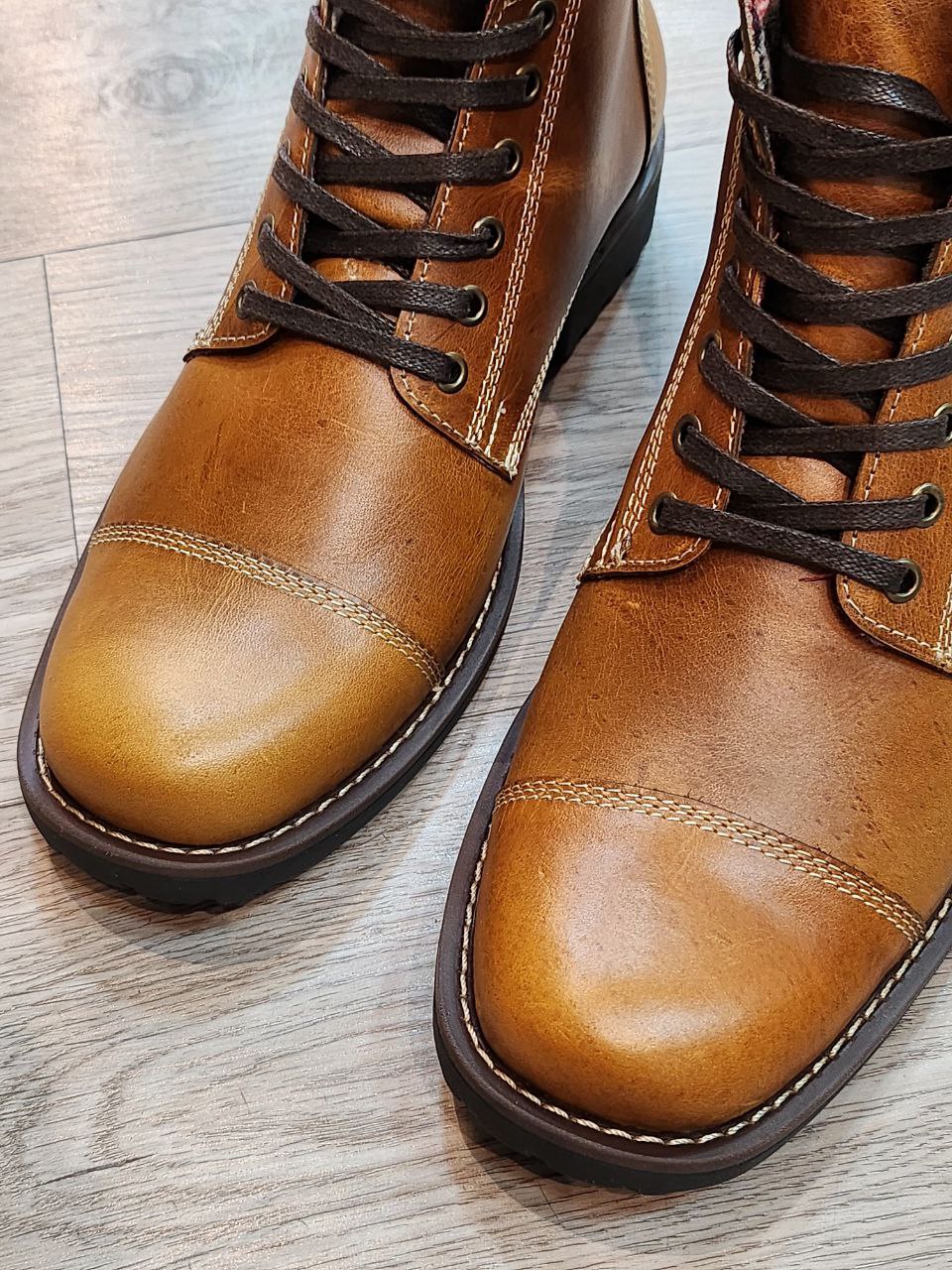 Botines Logan Miel