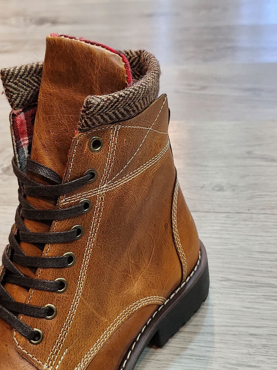 Botines Logan Miel