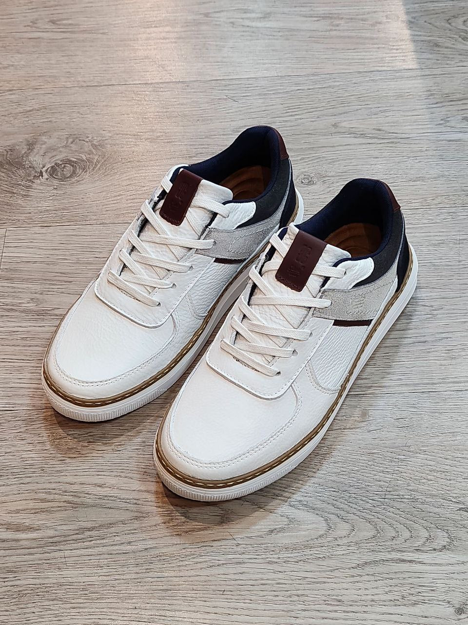 Tenis 2082 caballero blancos