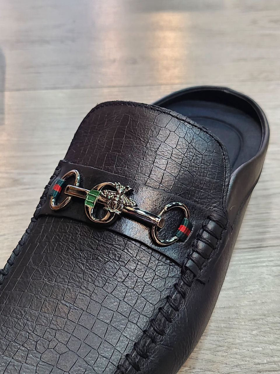Sueco 2039 negro, caballero