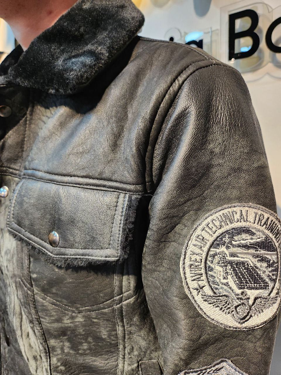 Chaqueta Levis ovejo