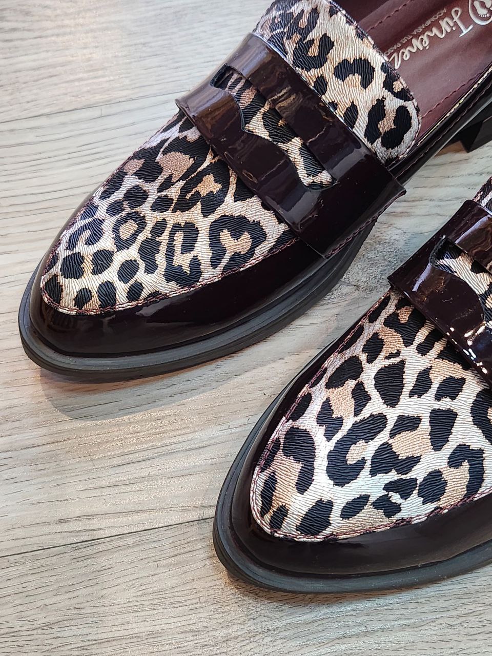 Zapatos Animal print