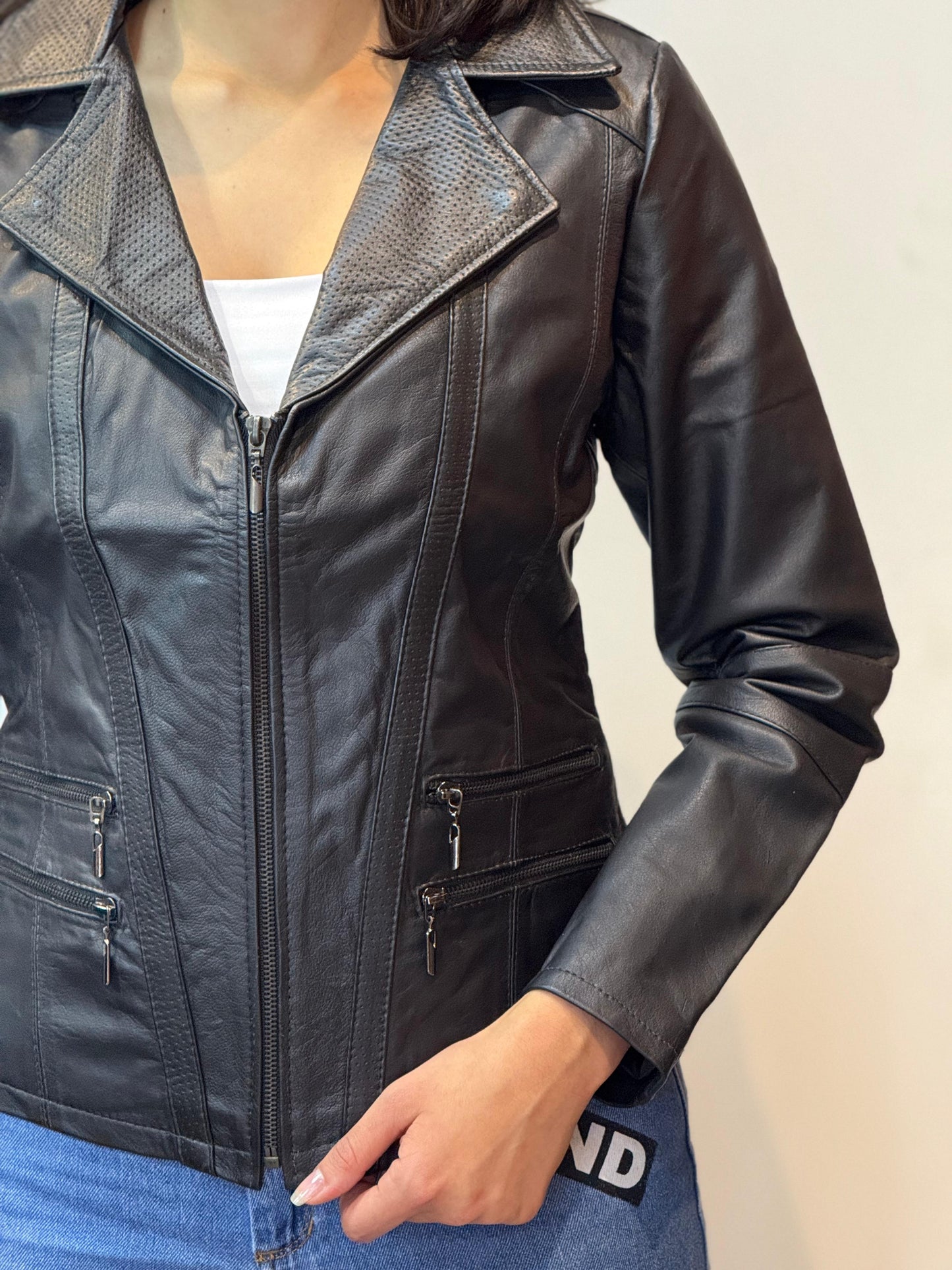 Chaqueta Esterillada