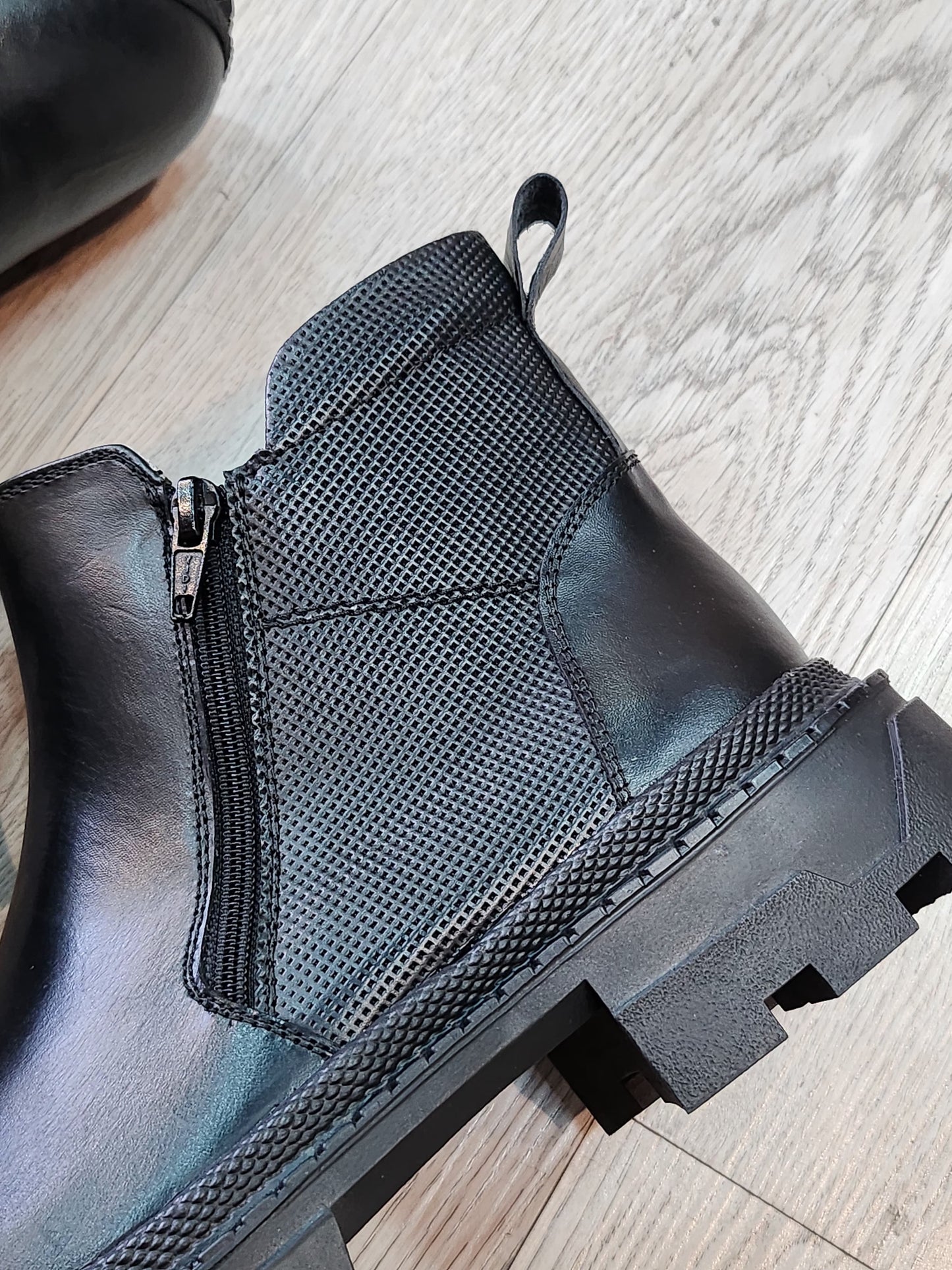 Botines 824 caballero negro