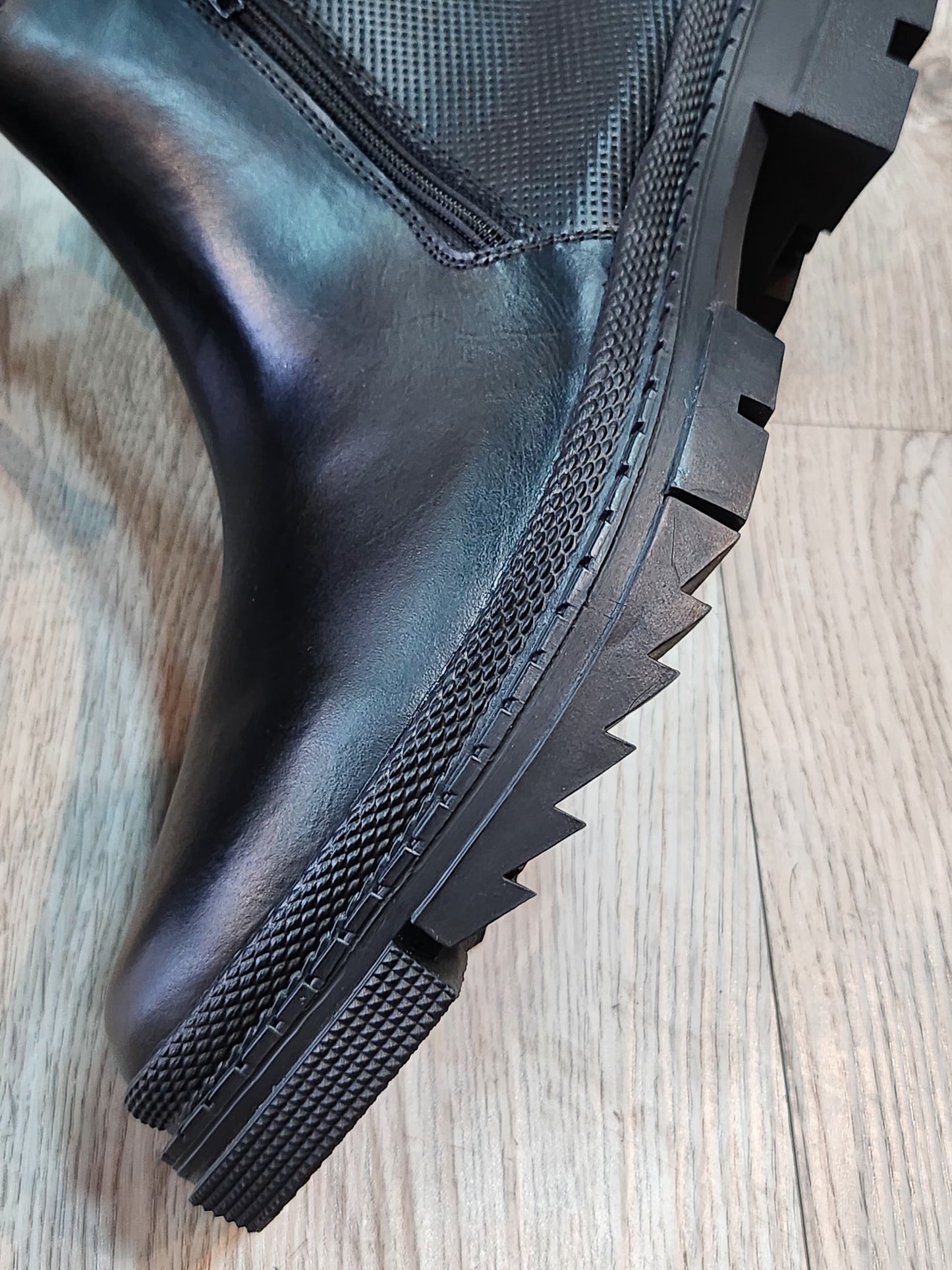 Botines 824 caballero negro