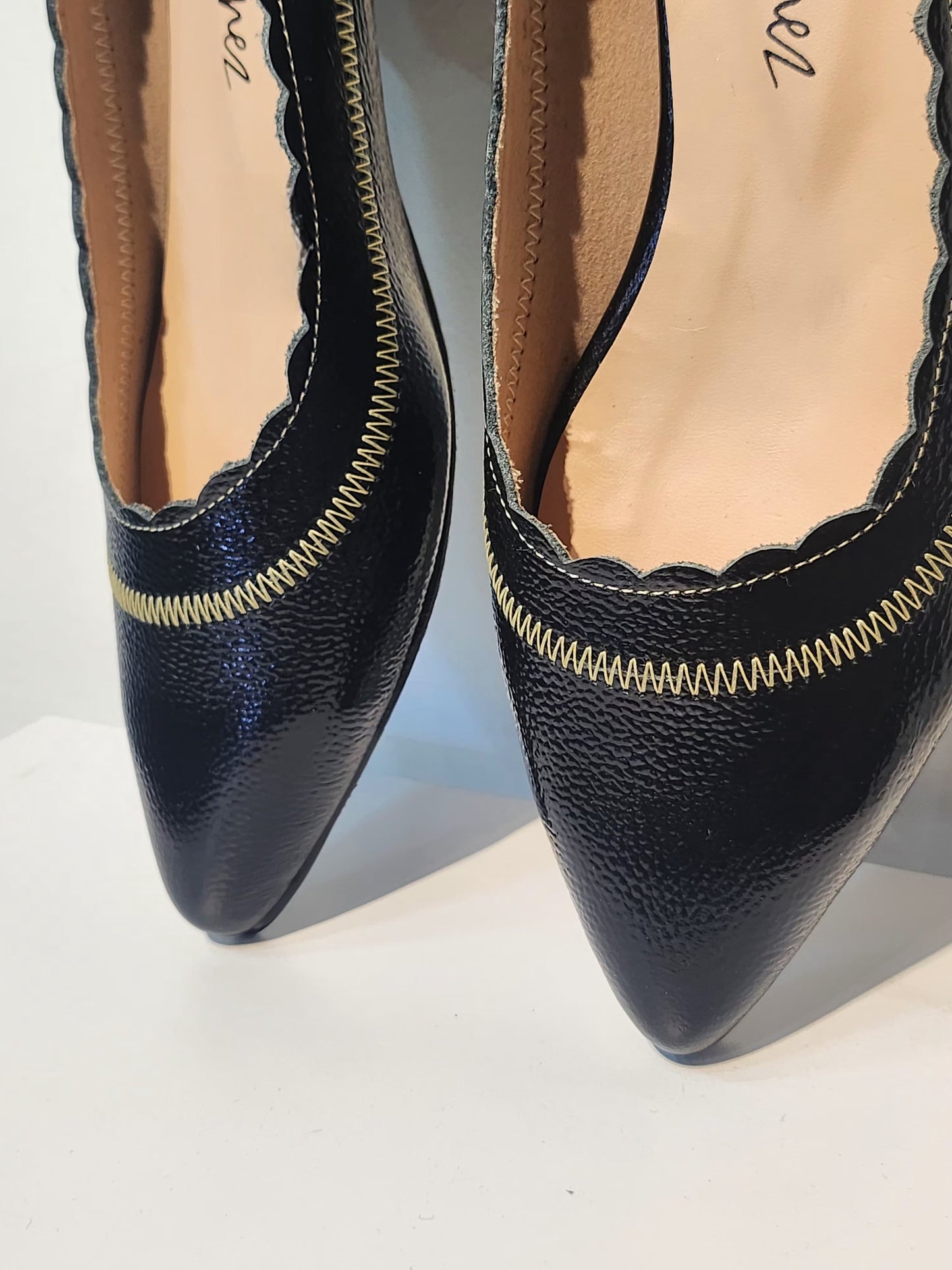 Zapatos para dama tacón bajo