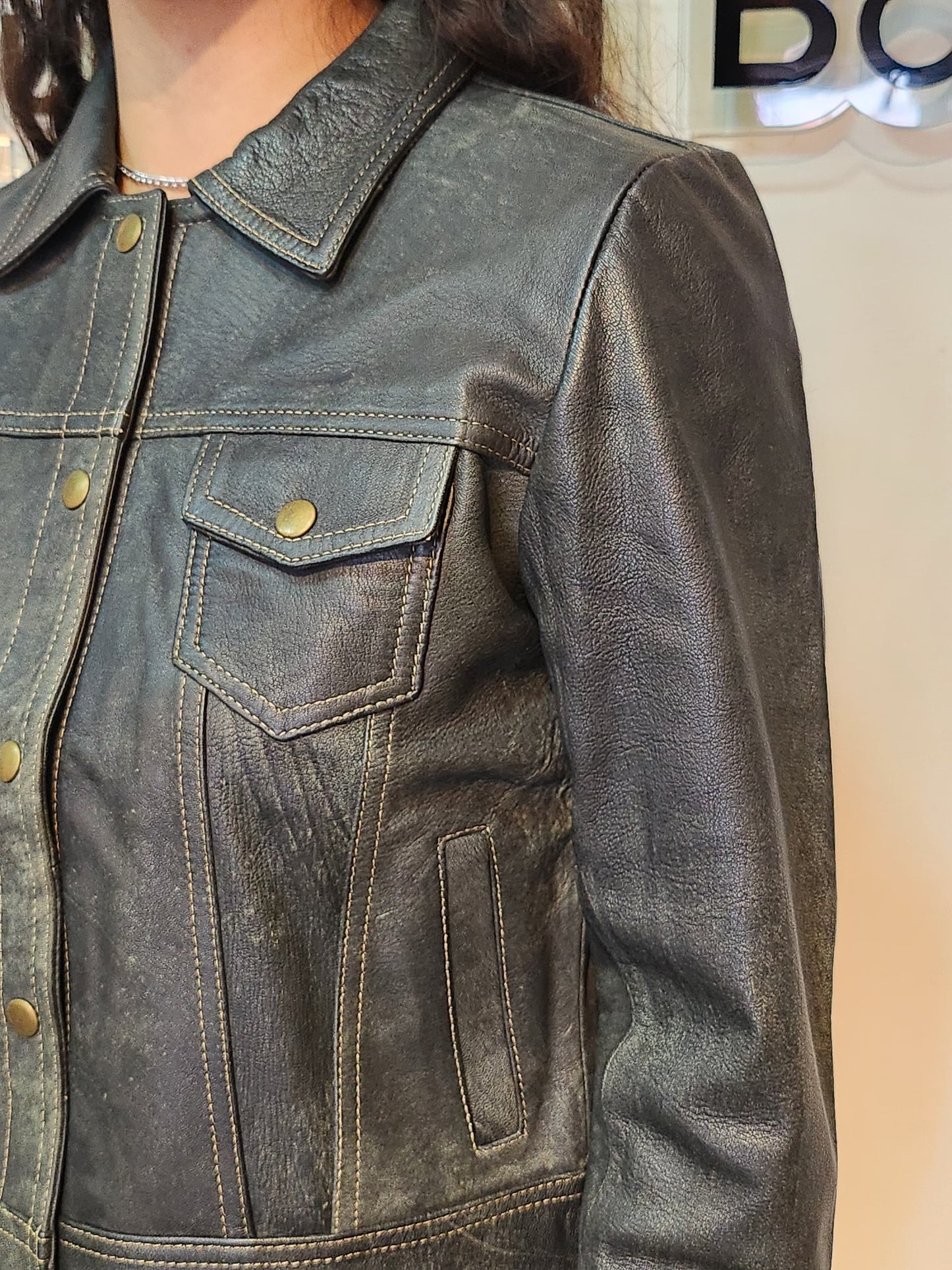 Chaqueta Levi’s dama