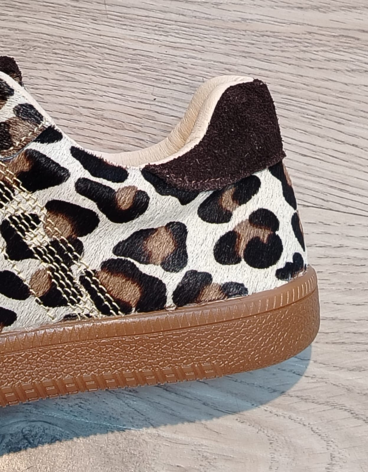 Tenis Samba animal print