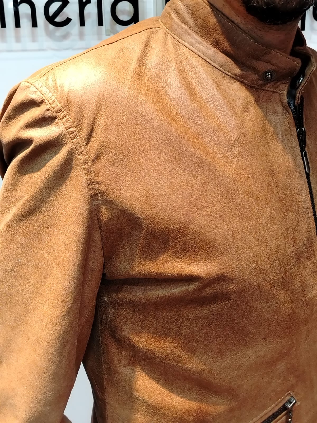 Chaqueta Jeremías caballero