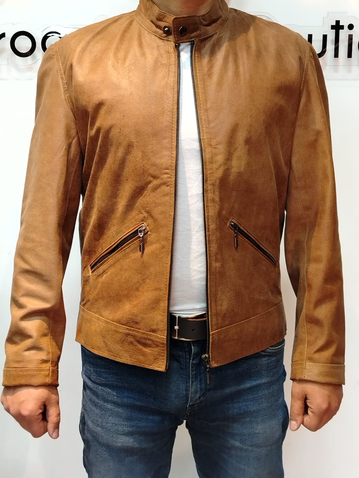 Chaqueta Jeremías caballero