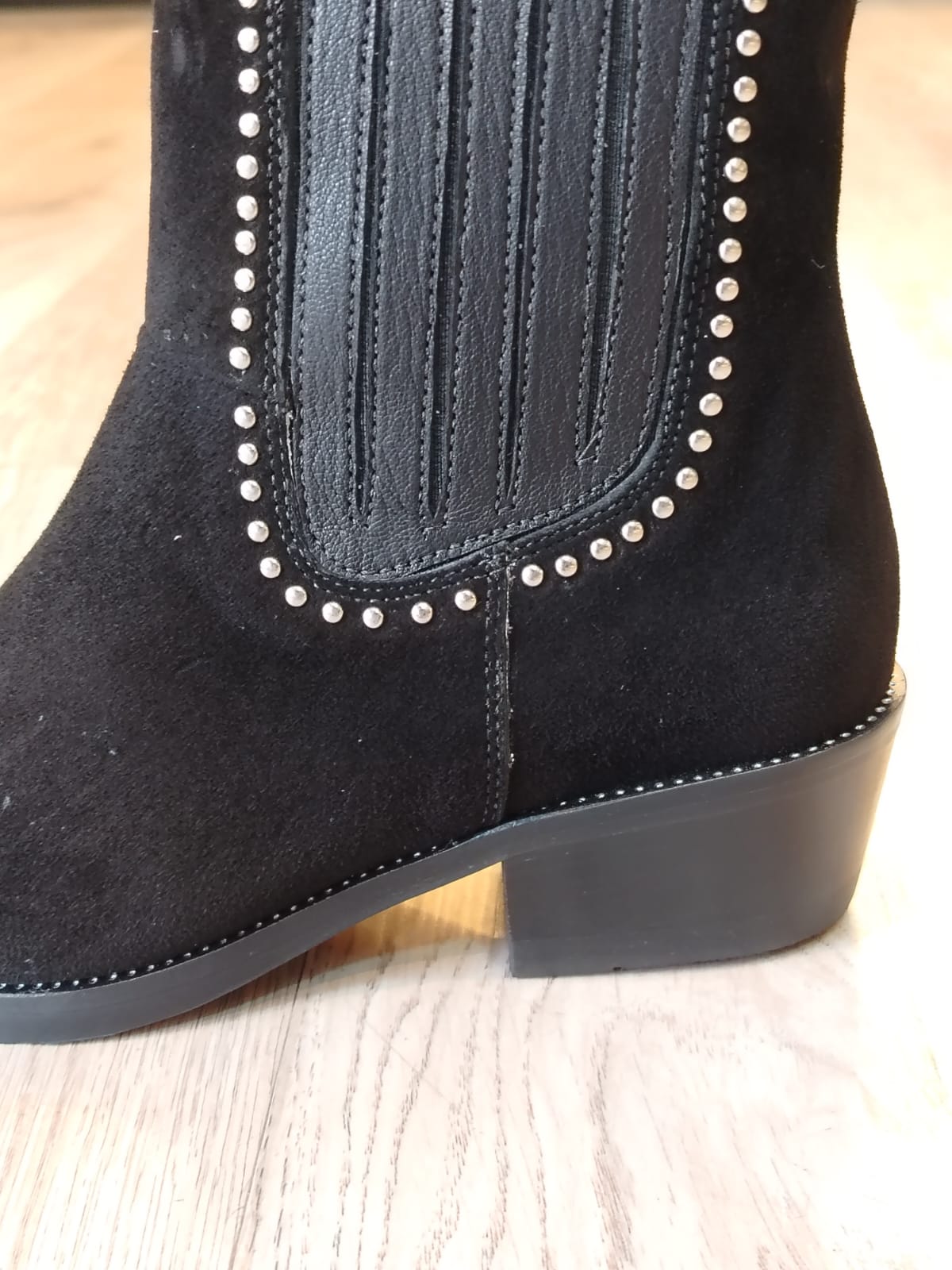 Botin 6570 Dama Gamuza