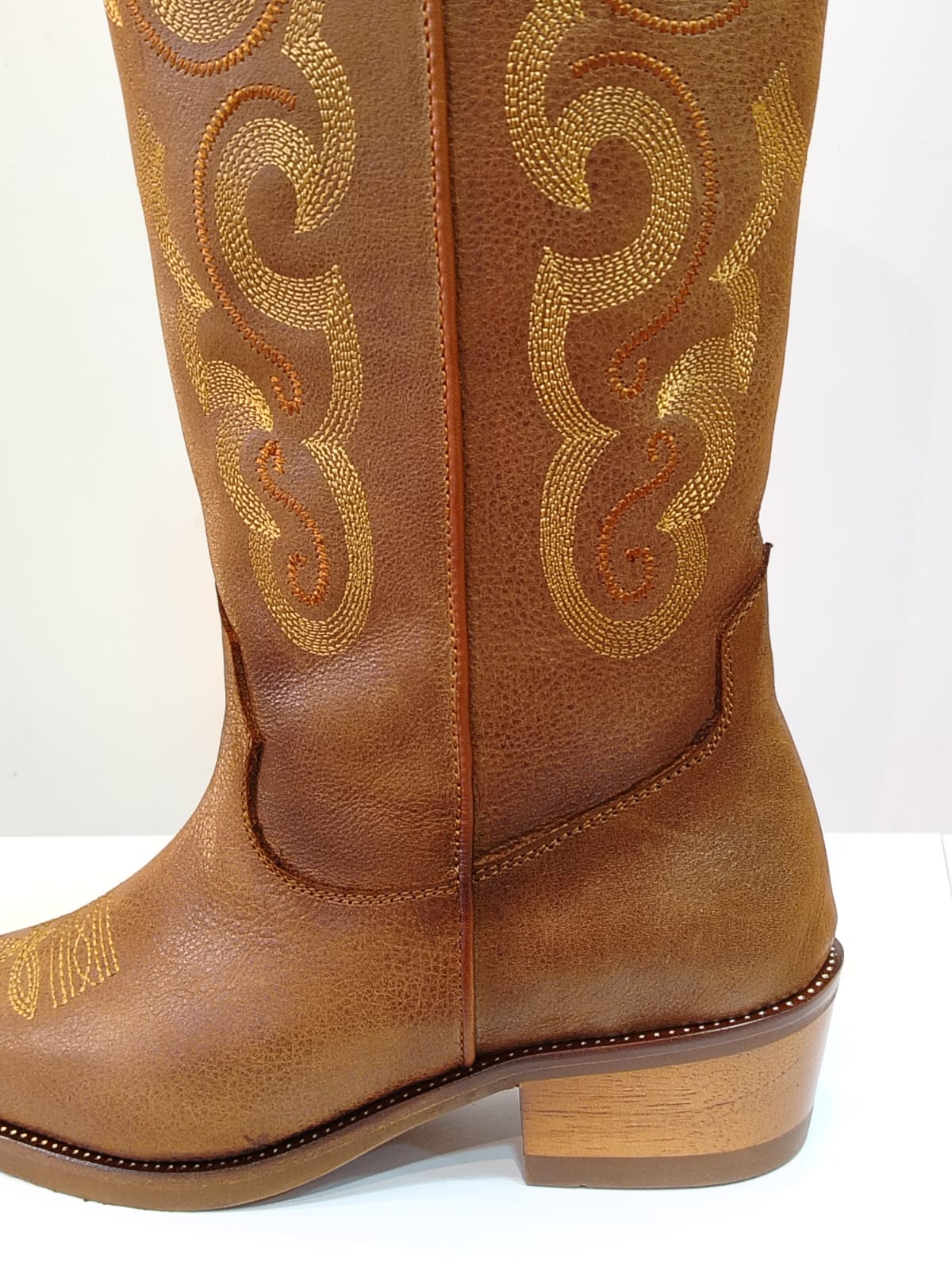 Bota Dama Texana 6580