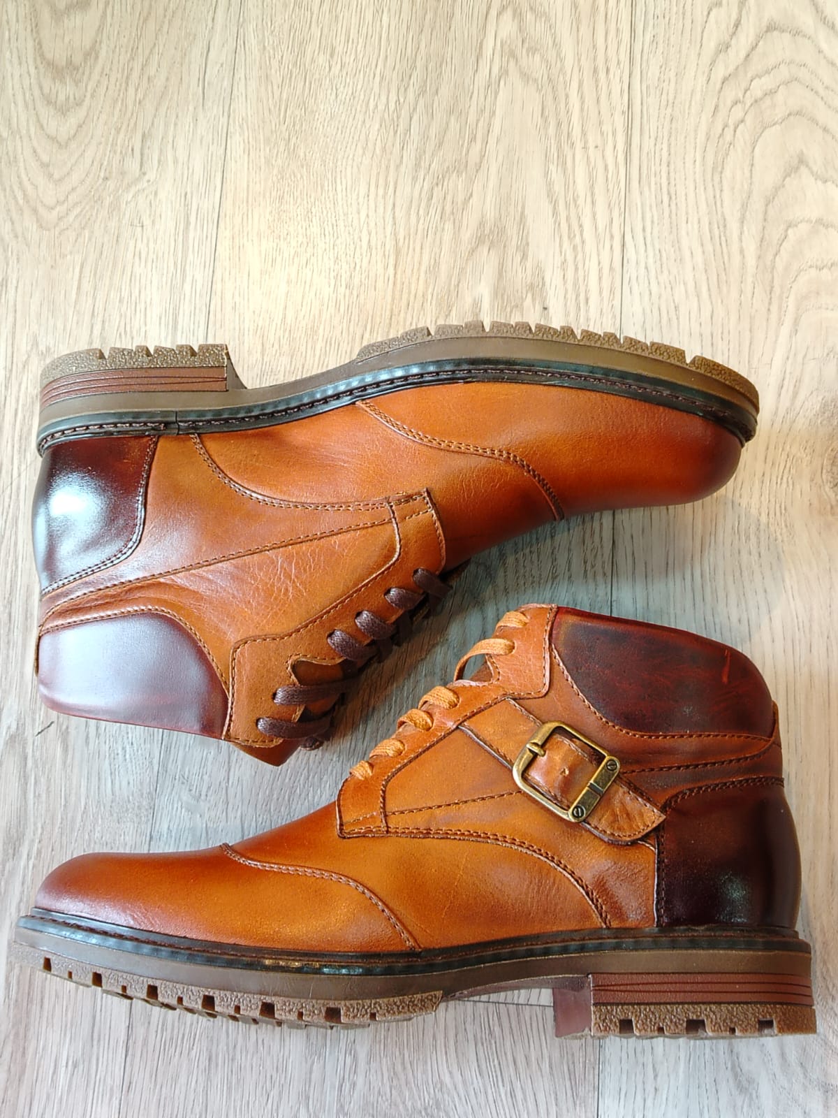 Bota 842 Caballero Tabaco