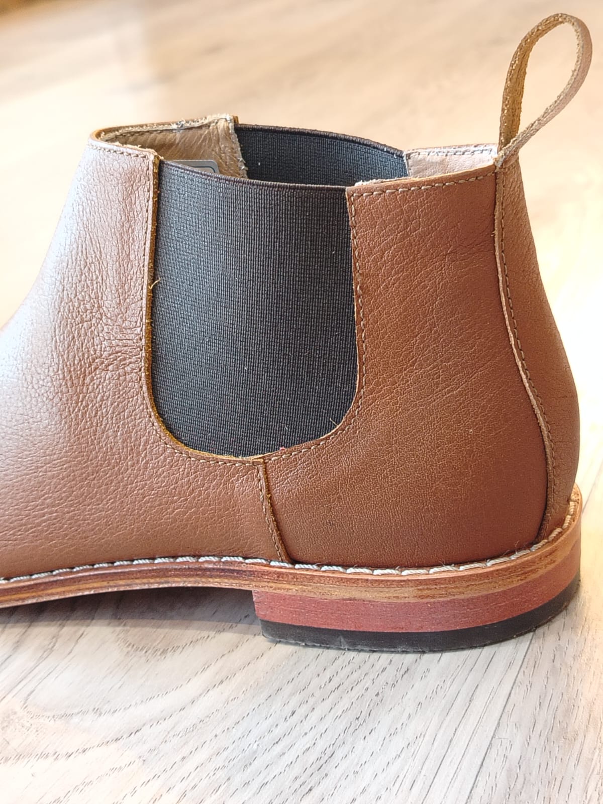 Botin Johan Hombre Tabaco