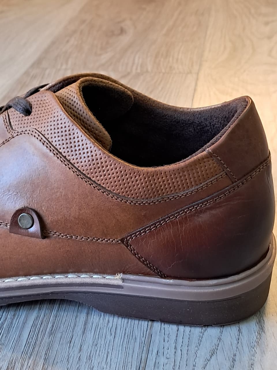 Zapato 427 Caballero Tabaco