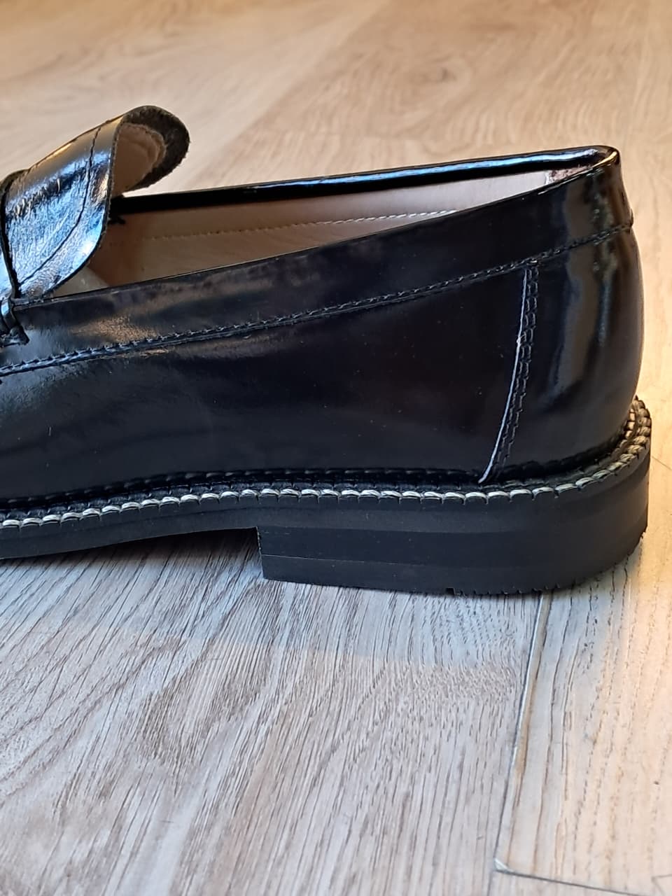 Mocasin Nopal Caballero Negro