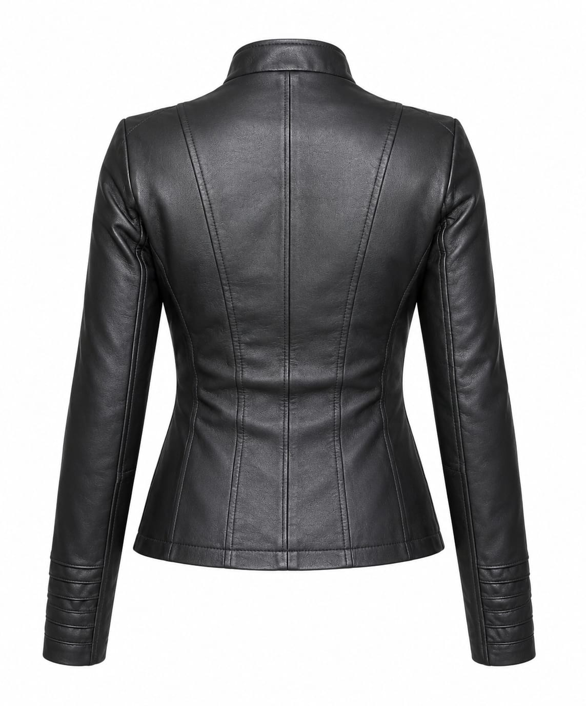 Chaqueta Leila Cuello Militar