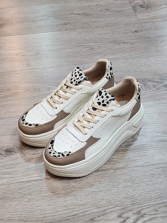 Tenis animal print