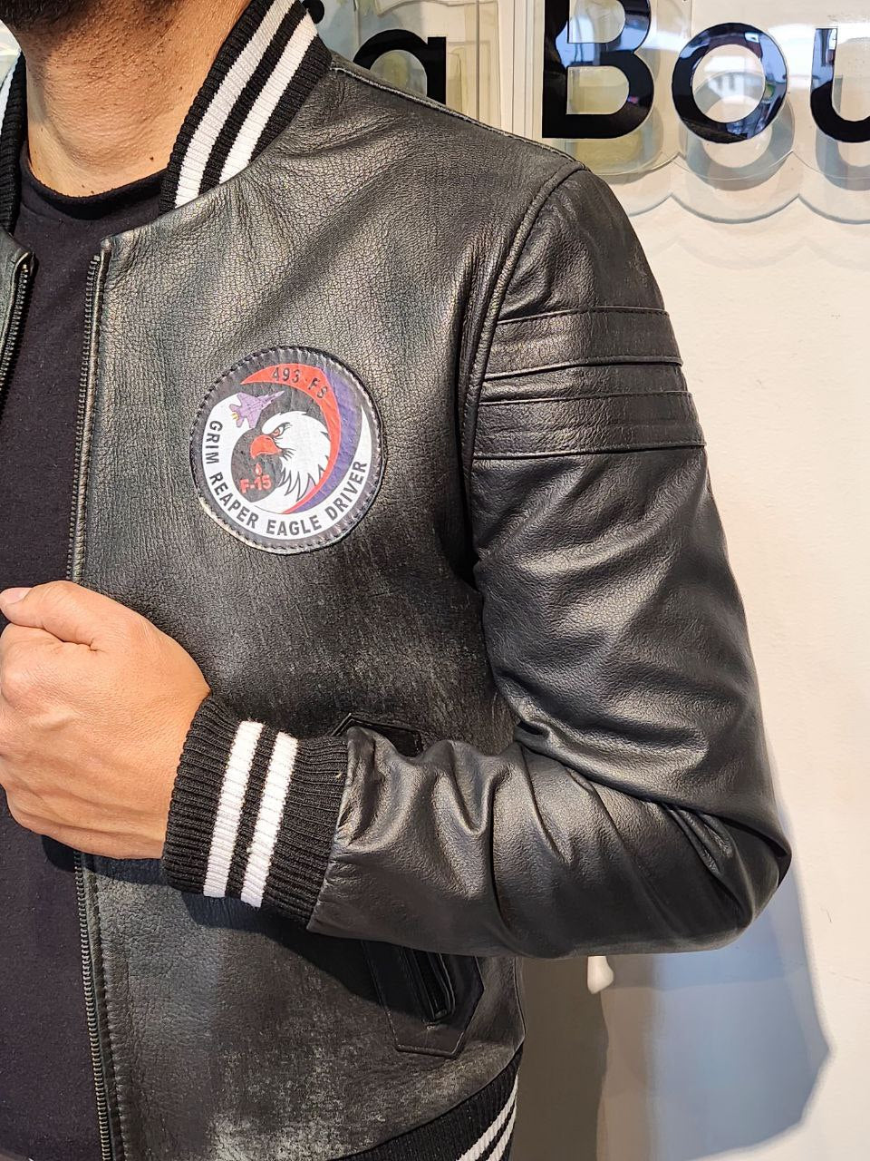 Chaqueta Beisbolera