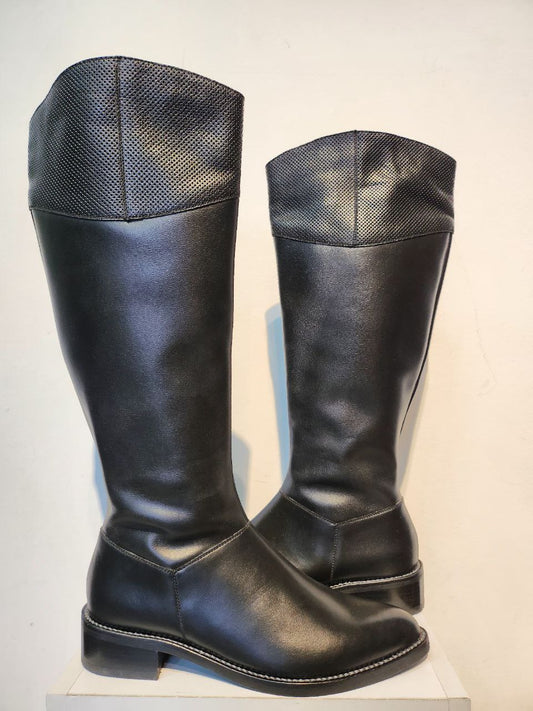 Botas dama 474-01 - caña alta