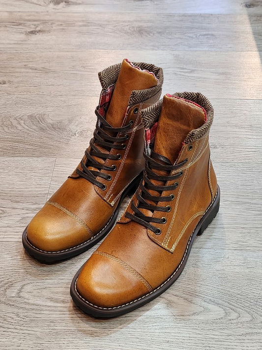 Botines Logan Miel