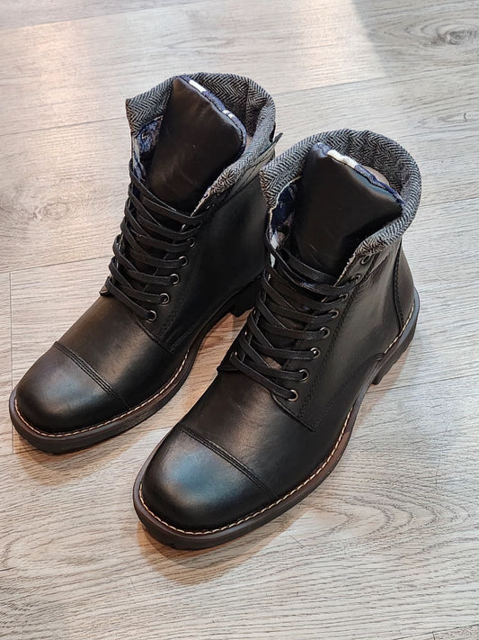 Botines Logan Negro