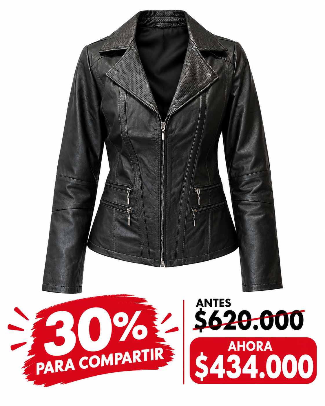 Chaqueta Esterillada