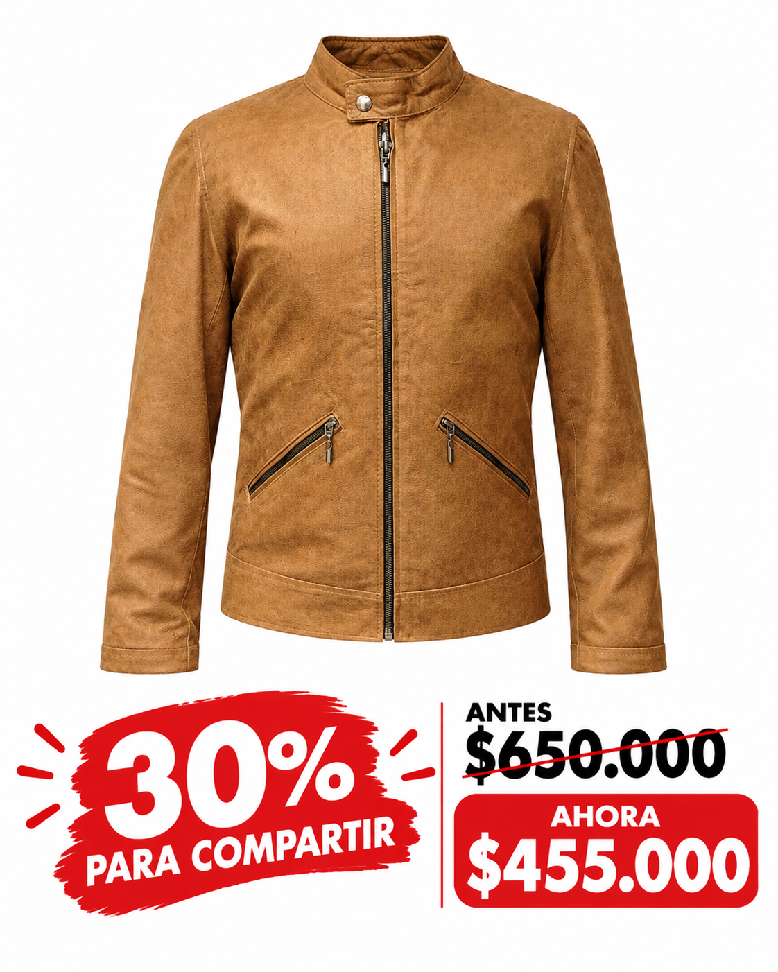 Chaqueta Jeremías caballero