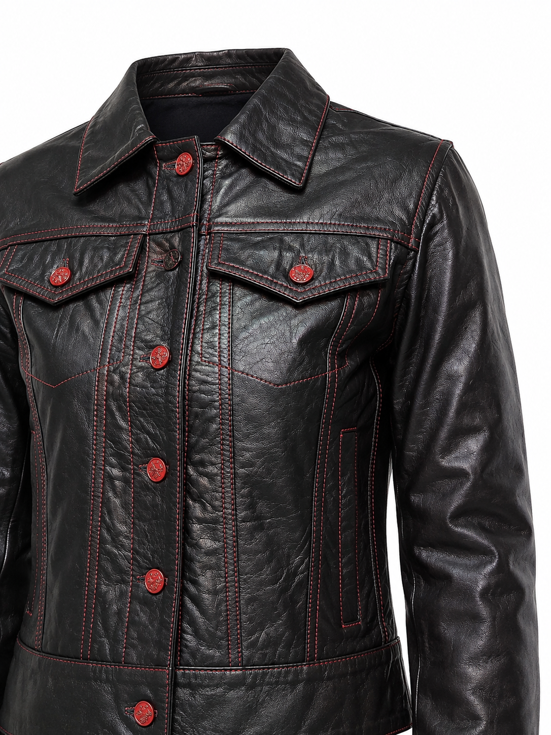 Chaqueta Levi’s con apliques