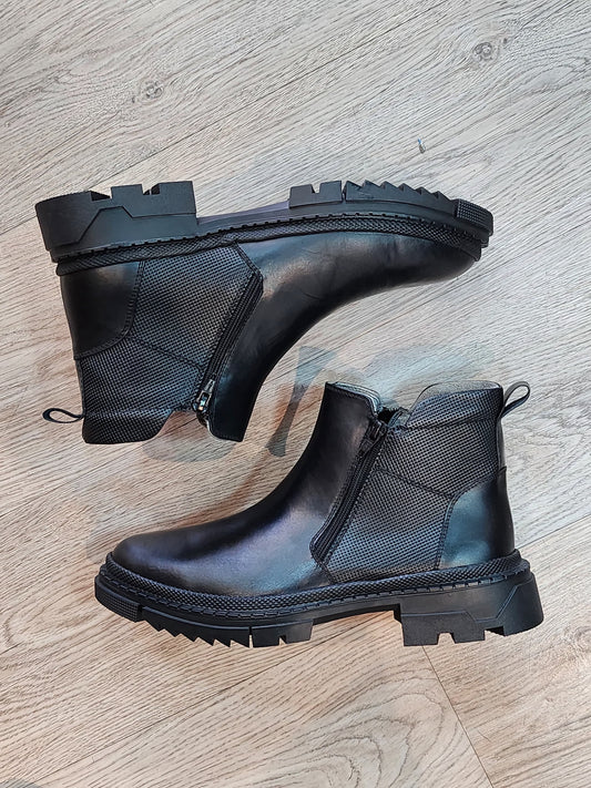 Botines  824 caballero negro