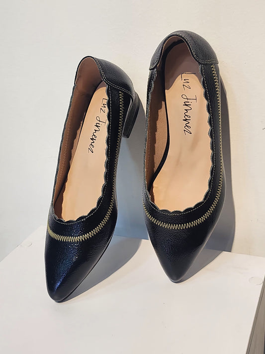 Zapatos para dama tacón bajo