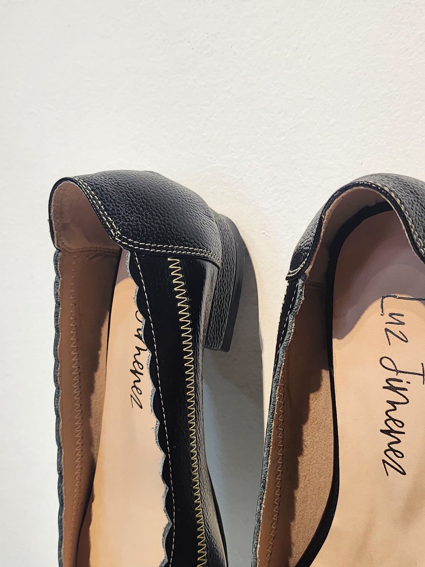 Zapatos para dama tacón bajo