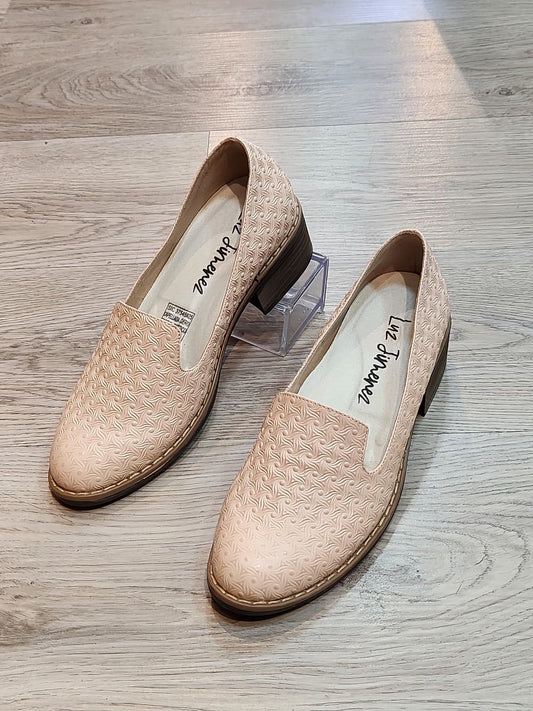 Zapatos tacón bajo para dama