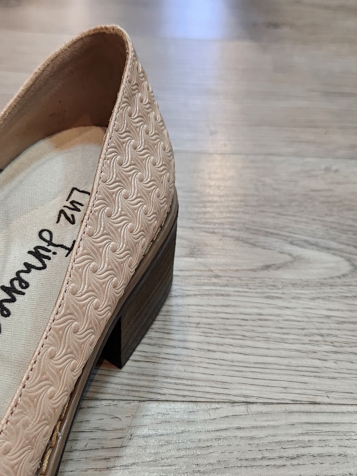 Zapatos tacón bajo para dama