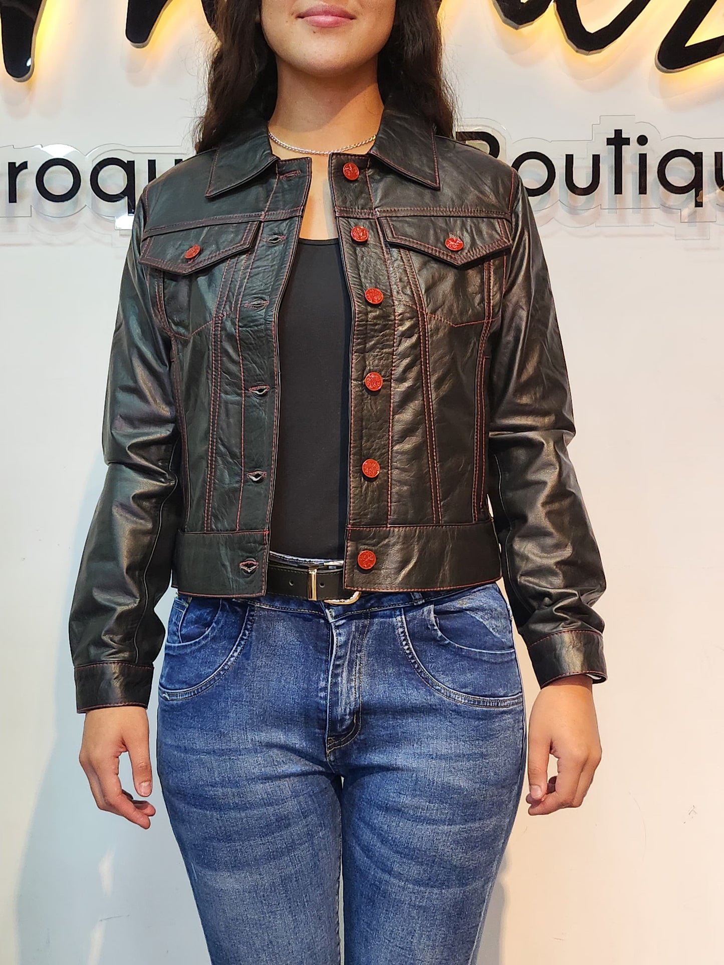 Chaqueta Levi’s con apliques