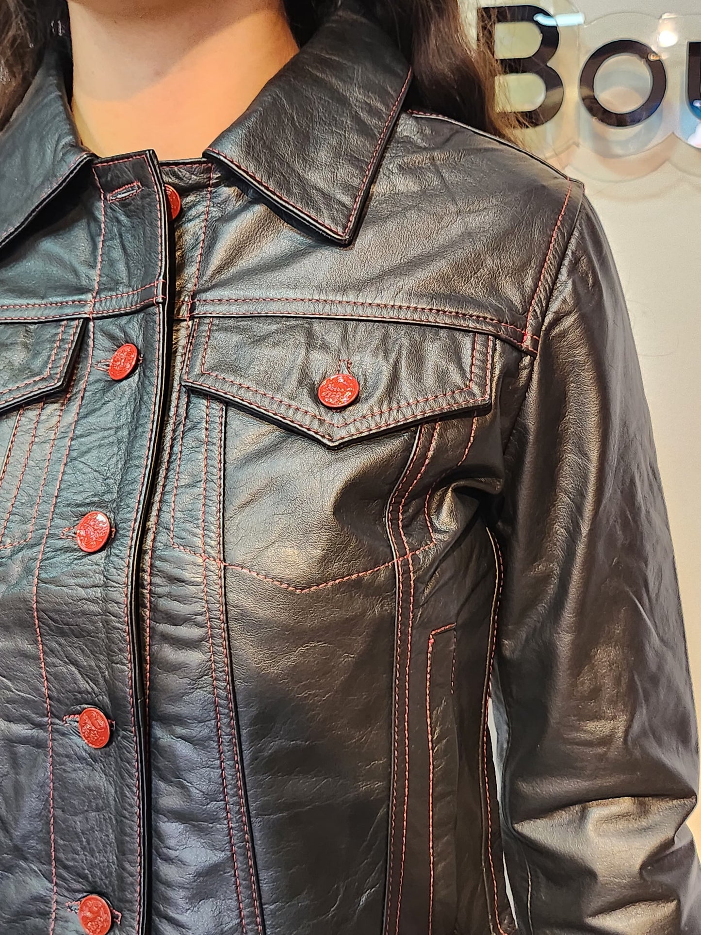 Chaqueta Levi’s con apliques