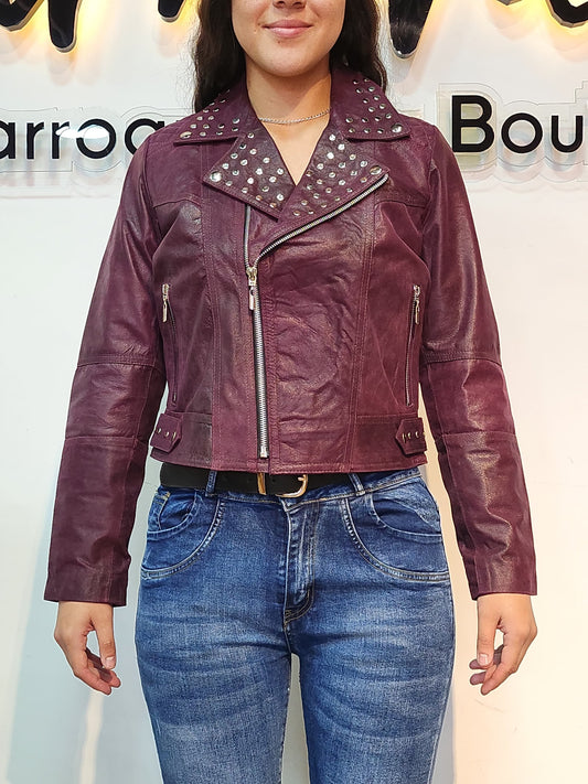 Chaqueta perla
