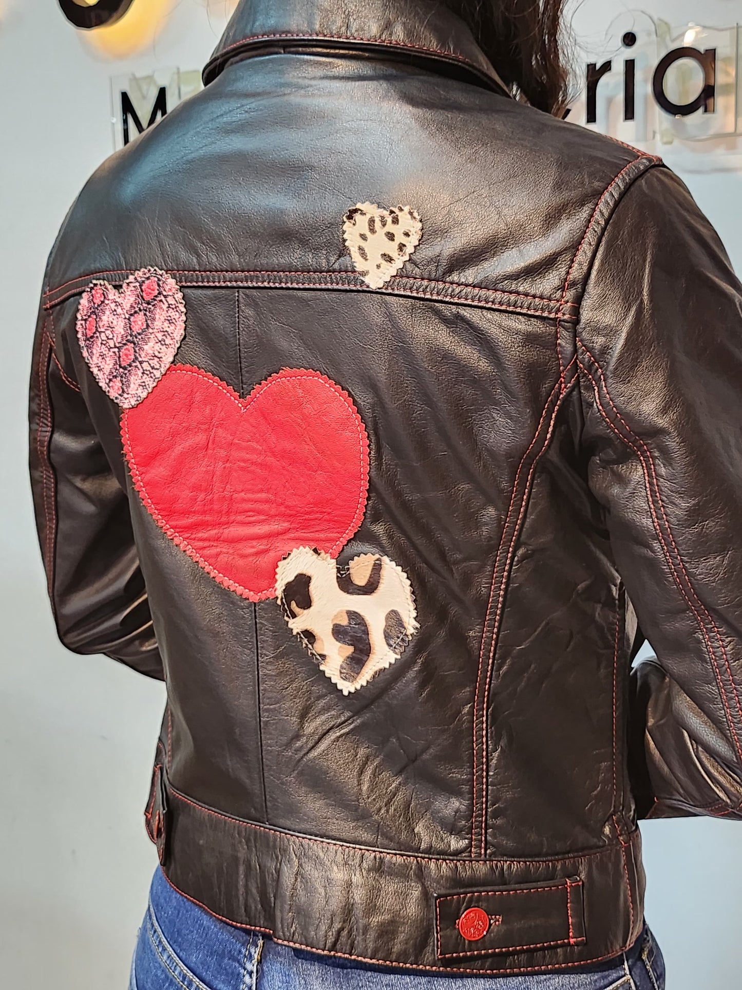 Chaqueta Levi’s con apliques