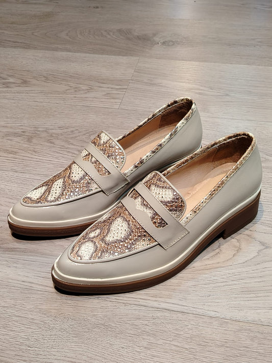 zapato Elvia dama  beige