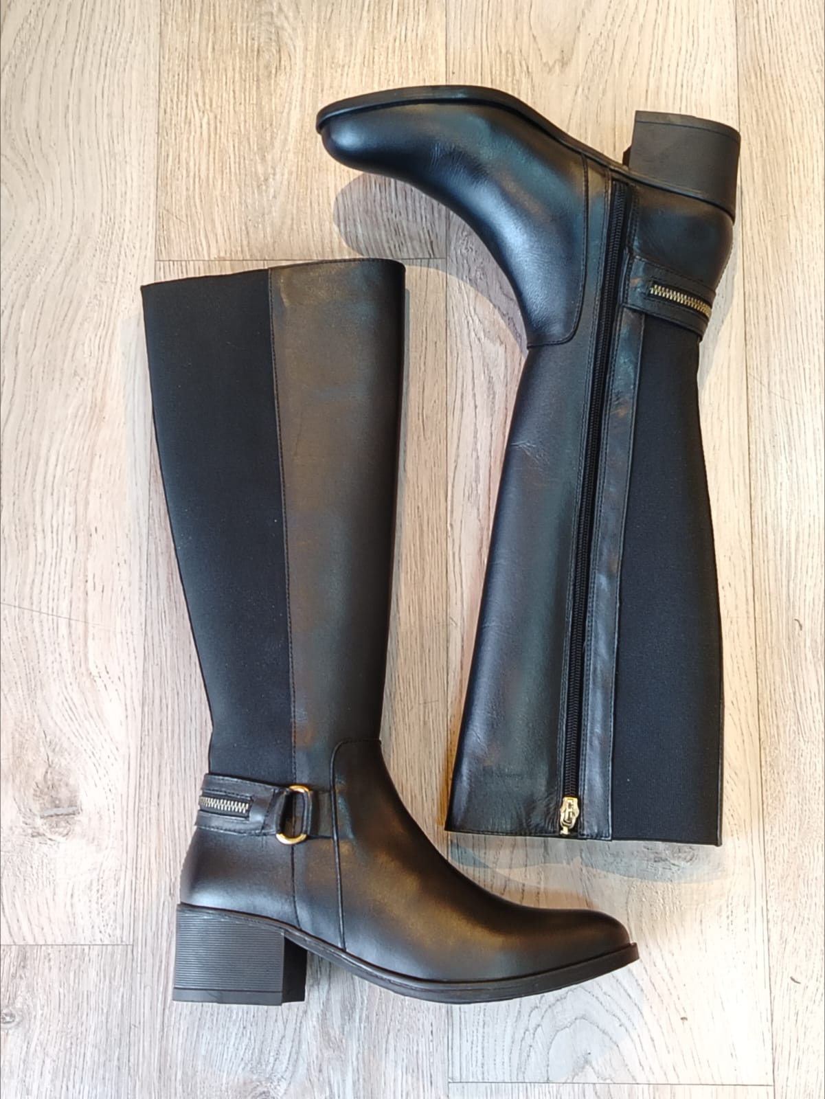 Bota dama Montana cuero