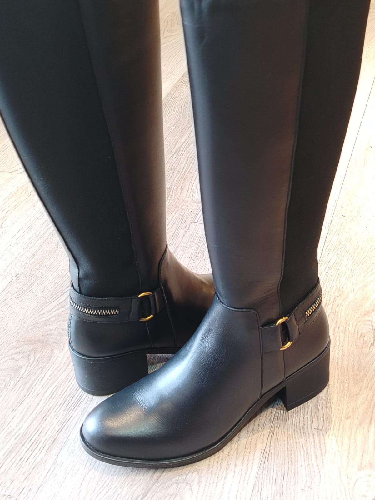 Bota dama Montana cuero